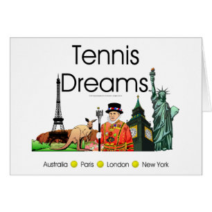 Rêves SUPÉRIEURS de tennis