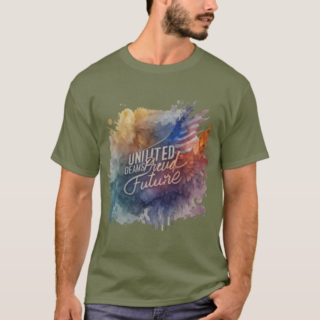 Rêves Unis, Fier Fier Fier T-shirt I (Devant)