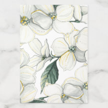 Revêtement d'enveloppe de fleur de cornouiller
