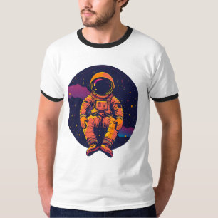 Rêveur Cosmique Astronaute T-Shirt – Explorer