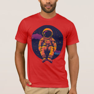 Rêveur Cosmique Astronaute T-Shirt – Explorer