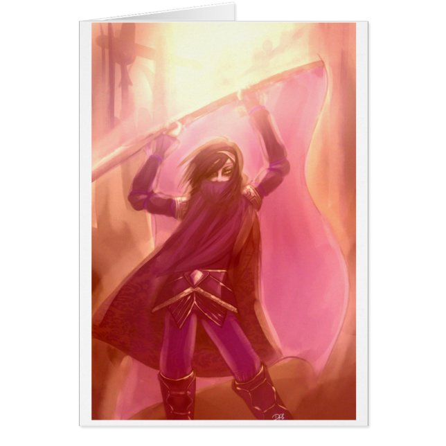 Rêveur le guerrier (Devant)