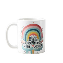 Rêvez Big Rainbow & Cloud Theme Coffee Mug