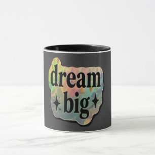 Rêvez Grand Inspiration – Tasse de Café Motivation