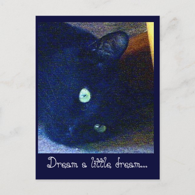 Rêvez une carte postale de rêve (Devant)