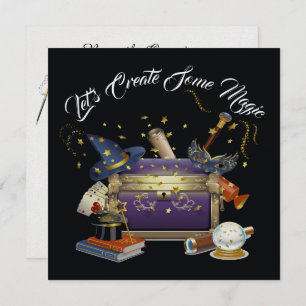 Révisé Créer une invitation magique