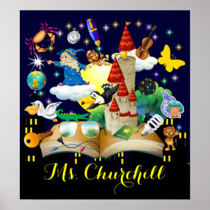 ReViSeD - Poster d'alphabétisation - SRF