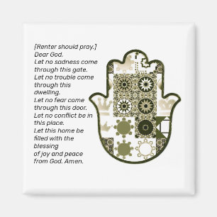 Revisiter Carré Khamsa Main Magnet Location