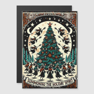 Révocation de la sorcière de la carte de voeux de