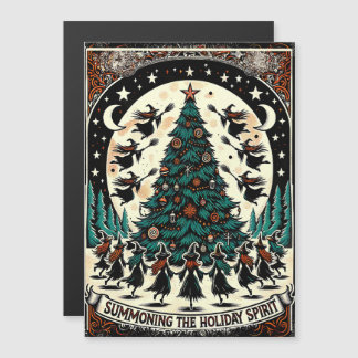 Révocation de la sorcière de la carte de voeux de