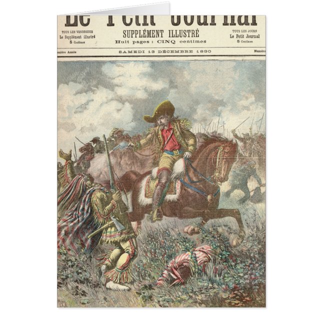 Révolte du bout des Peaux Rouges (Devant)