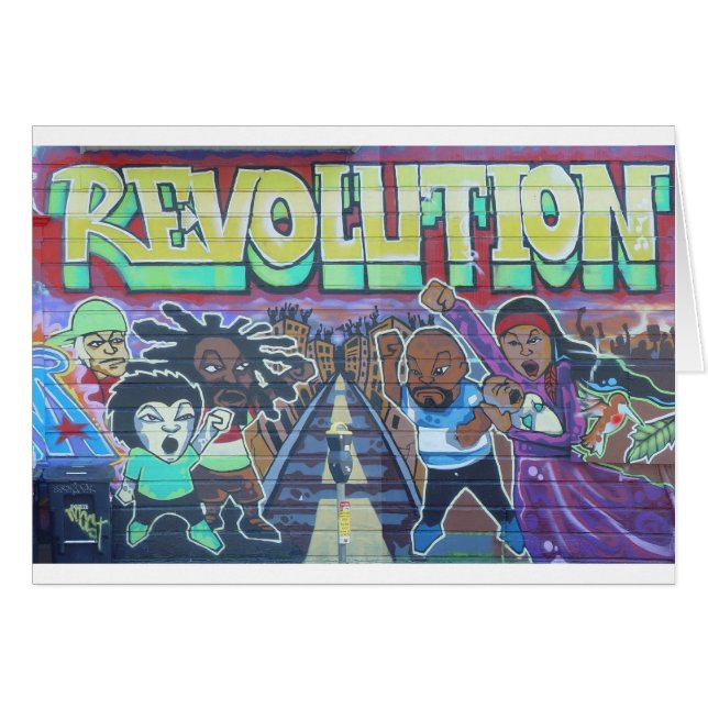 RÉVOLUTION (Devant horizontal)