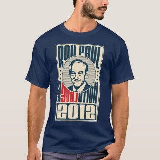 Révolution 2012 de Ron Paul - T-shirt foncé