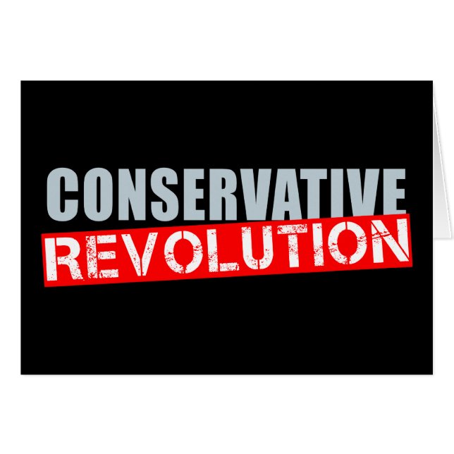 Révolution conservatrice (Devant horizontal)