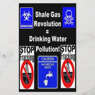 Révolution du gaz de schiste = Pollution de l'eau