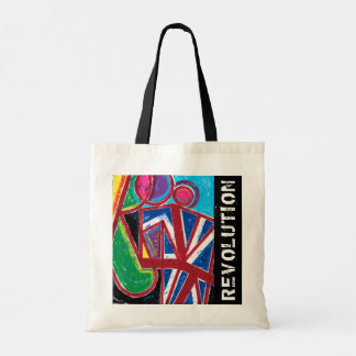 REVOLUTION Tote Bag by Darin Jones