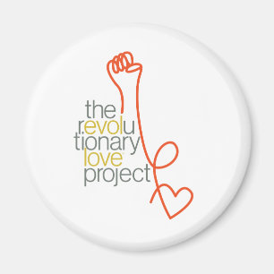 Révolutionary Love Logo Magnet