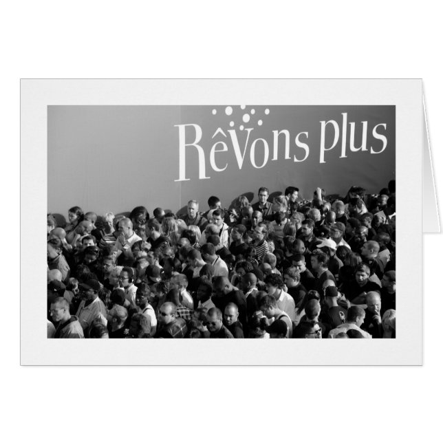 Rêvons Plus (Devant horizontal)