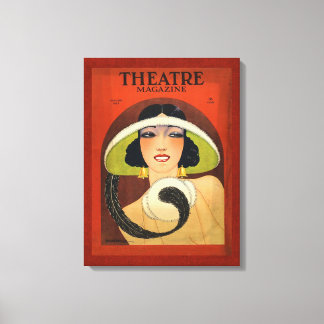 Revue de théâtre 1924 Déco Vintage