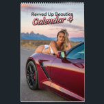 Revved Up Beautés Calendrier 4<br><div class="desc">Préparez-vous à alimenter votre passion pour la beauté et la vitesse avec Revved Up Beauties, le calendrier ultime qui combine l'allure de superbes modèles de bikini avec l'élégance des voitures de sport de luxe. Chaque mois, vous serez captivé par les visuels à haute octane présentant de magnifiques femmes en maillots...</div>