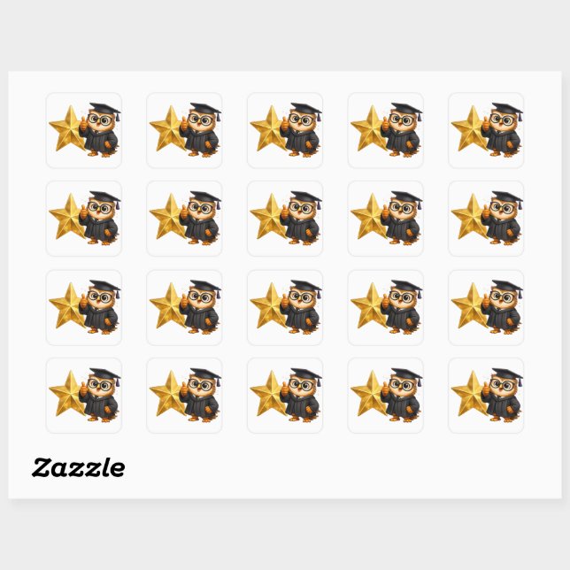 Rex and hoots official gold star reward stickers g (Feuille)