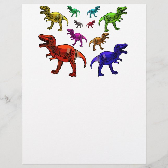 Rex coloré (Devant)