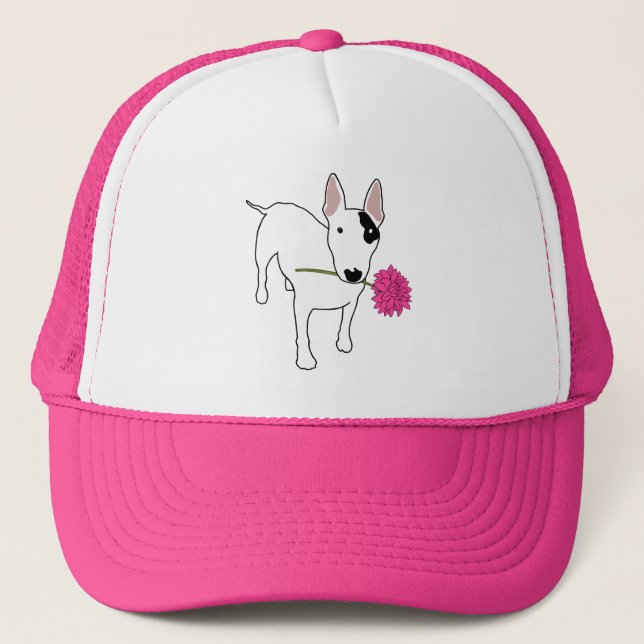 Rex et casquette de fleurs (Devant)