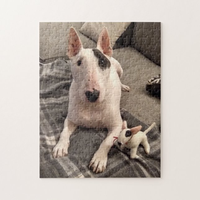 Rex et Ditto puzzle (Vertical)