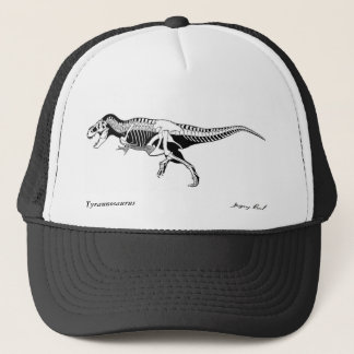 Rex Greg Paul du Tyrannosaurus T de casquette de