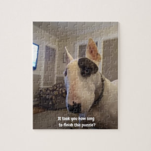 Rex La TV Terrier drôle puzzle