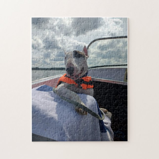 Rex La TV Terrier Été Fun Puzzle (Vertical)