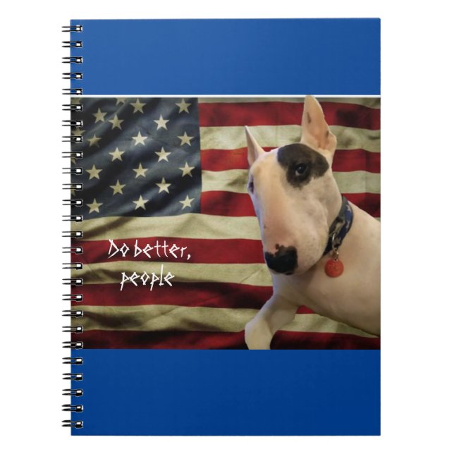 Rex La TV Terrier, Faites Mieux Carnet (Devant)