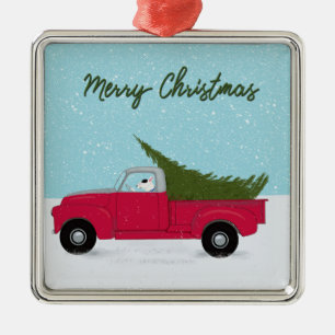 Rex La TV Terrier Joyeux ornement de Noël