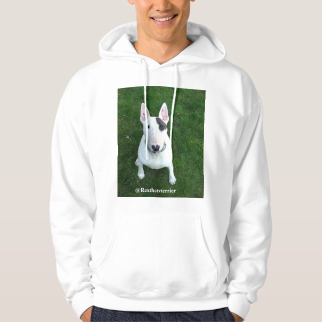 Rex le sweat - shirt à capuche mignon de TV (Devant)