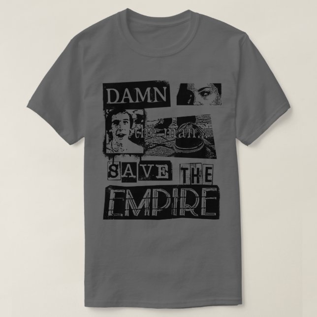 Rex Manning Jour long manches TShirt (Design devant)