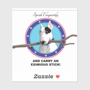 Rex Speak Éloquemment stickers vinyle