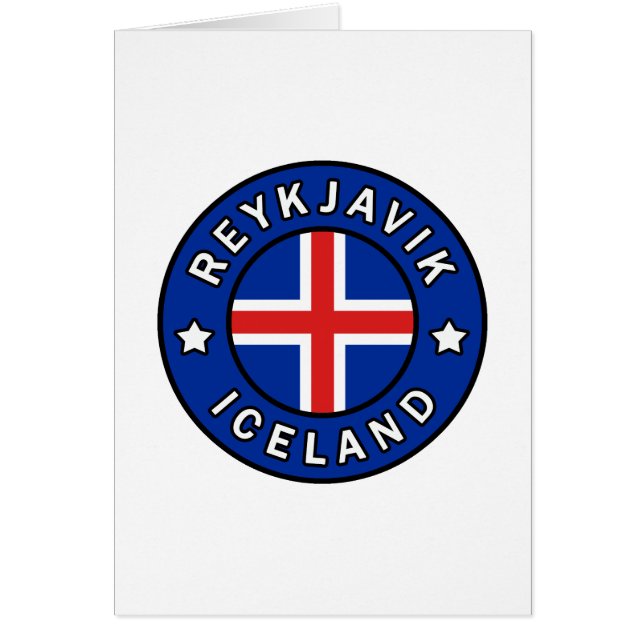 Reykjavik Islande (Devant)