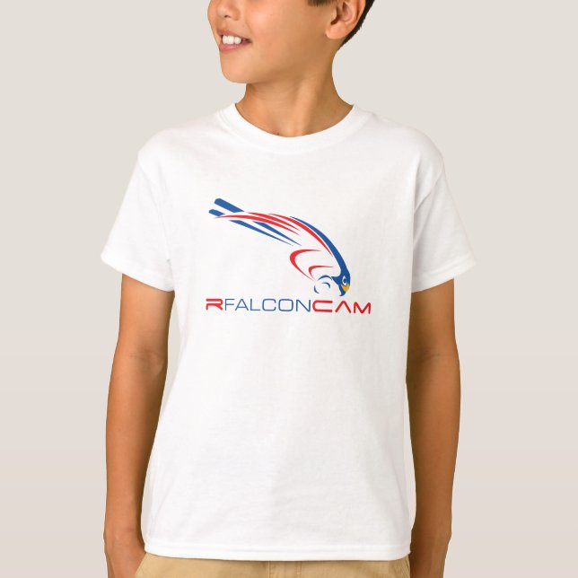 Rfalconcam badine le T-shirt (Devant)
