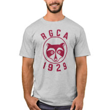 RGCA T-shirt basique Hommes Logo rouge