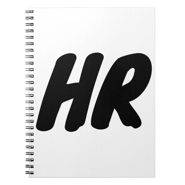 RH - Département des ressources humaines - Carnet (Devant)