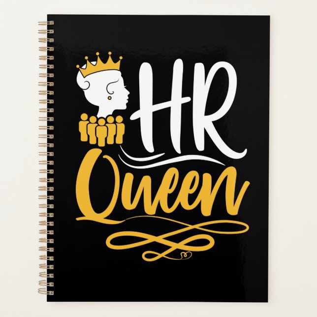 RH Queen Gestionnaire des ressources humaines Femm (Devant)