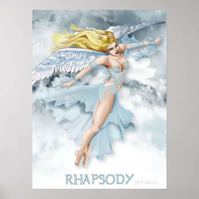 Rhapsodie angélique - Affiche (Devant)