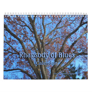 Rhapsodie des bleus - calendrier