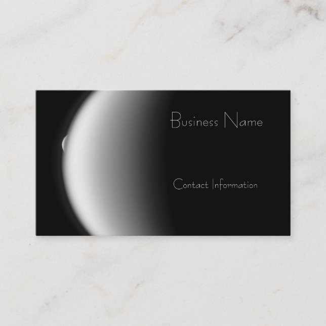 Rhea émerge des Cartes de Visite de Titan (Devant)