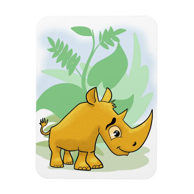 Rhinino Magnet (Vertical)