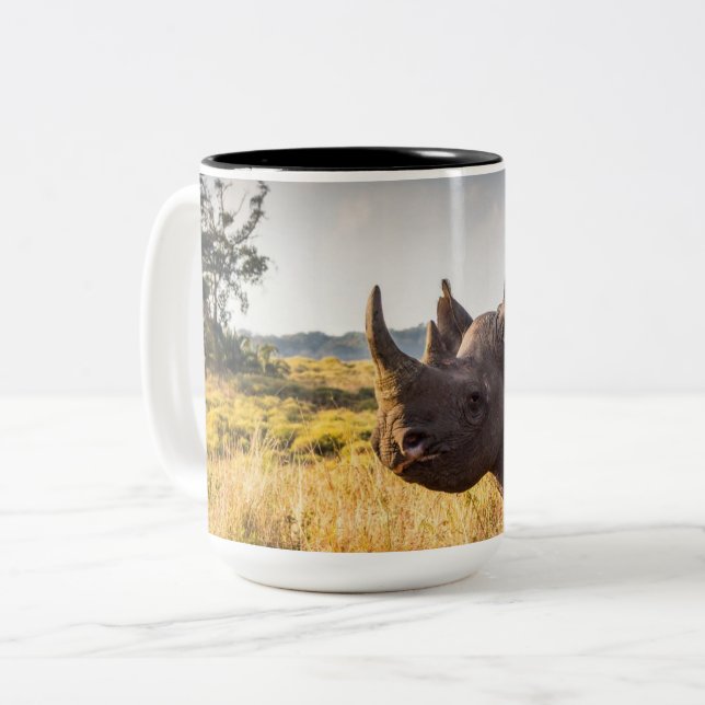Rhino 15 oz Mug (Devant gauche)