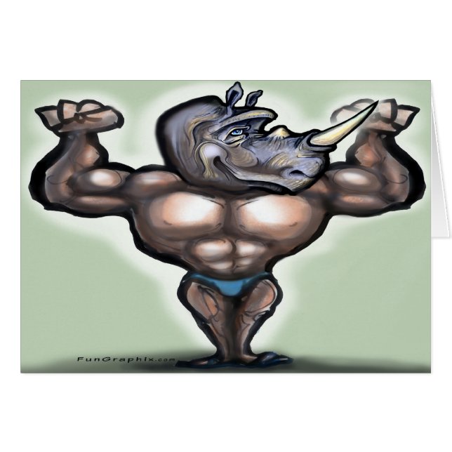 Rhino Dude (Devant horizontal)