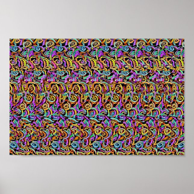 Rhino Party - Impression 3D masquée (Devant)