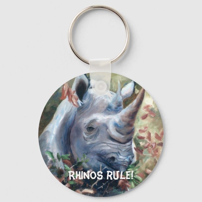 Rhino, Rhinos règne ! Porte-clés (Recto)