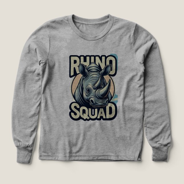 Rhino Squad" - Tenons bon ensemble (Motif recto)